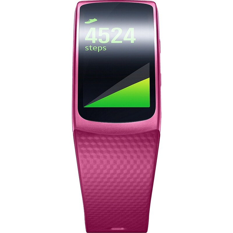 Samsung Gear Fit 2 Größe: L Smartwatch, Tizen, 3,86 cm (1,5 Zoll) AMOLED- Display