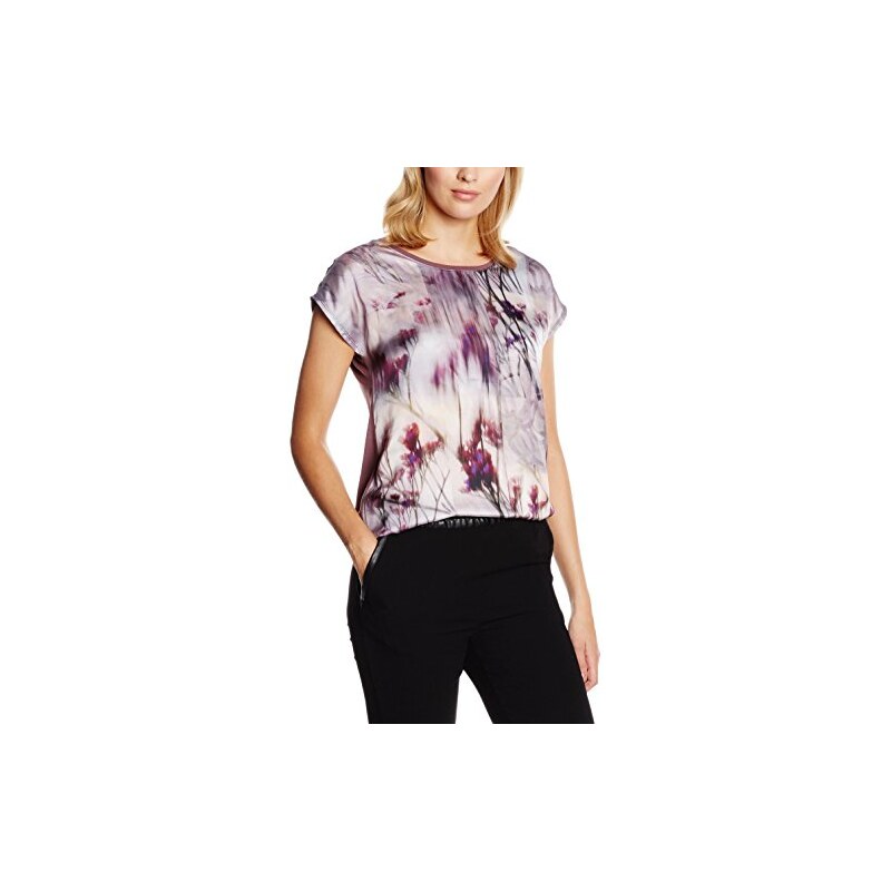 TAIFUN by Gerry Weber Damen T-Shirt Frozen Lilac