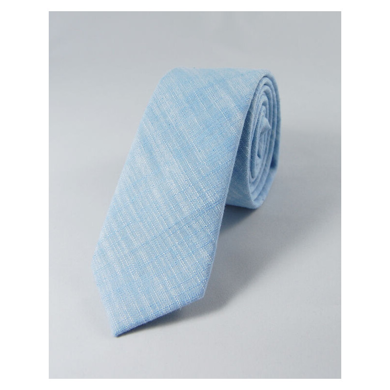 TOFFSTER Krawatte Blau Light