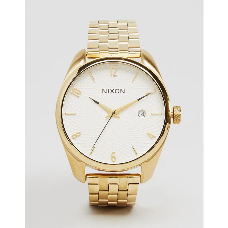 Nixon - Bullet - Armbanduhr in Gold A418-508 - Gold