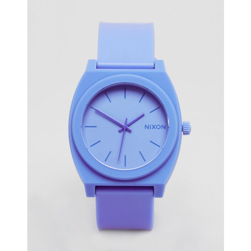 Nixon - Hyper Time Teller - Armbanduhr in Pastelltönen - Blau