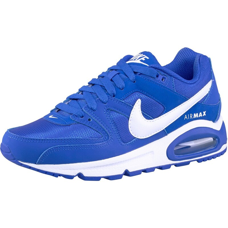 Große Größen: Nike Sportswear Sneaker »Air Max Command Wmns«, royalblau-weiß, Gr.36-41