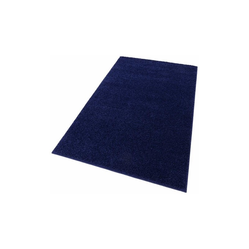 Hochflor-Teppich Collection Shaggy 30 Höhe 30 mm HOME AFFAIRE COLLECTION blau 8 (B/L: 280x390 cm)