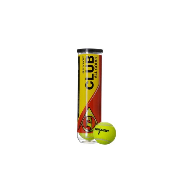 Dunlop Club Allcourt Tennisball