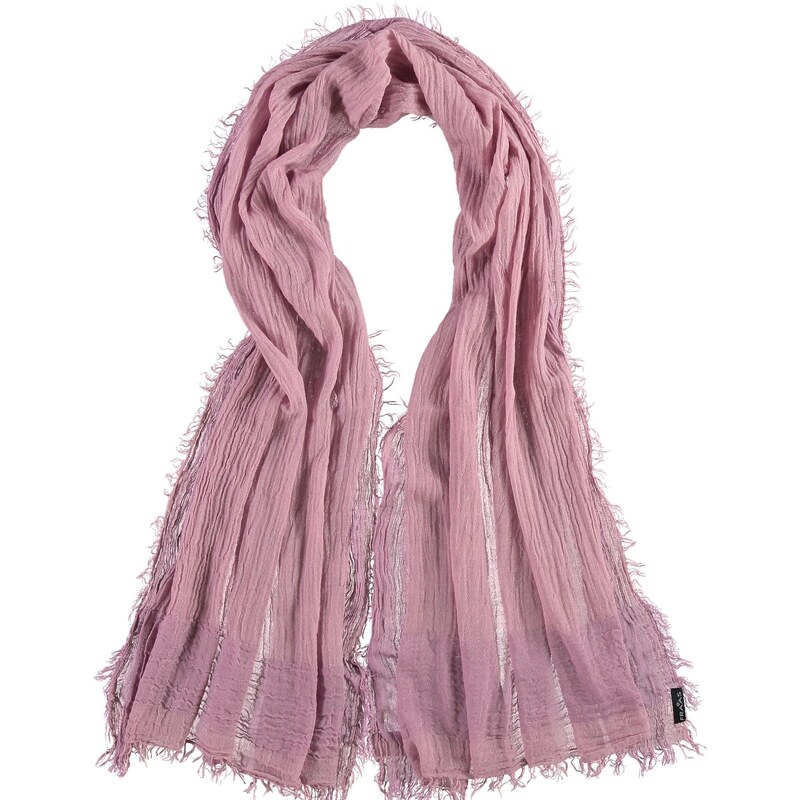 FRAAS Basic-Schal in Polyester-Mix in rosa