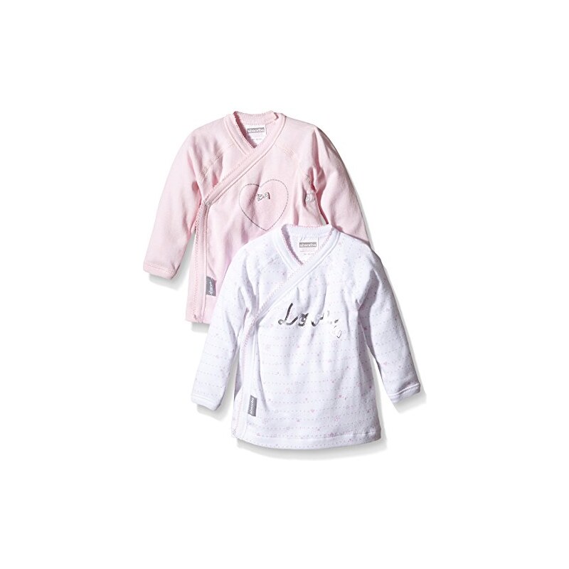 Absorba Underwear Baby - Mädchen Unterhemd Love Pink