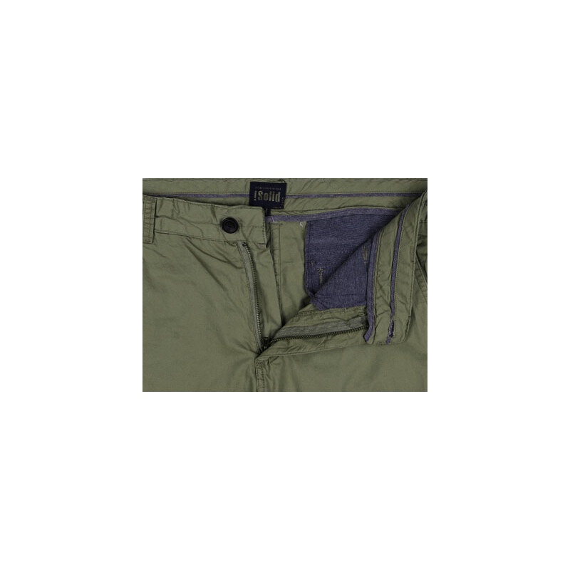 Solid Amin Shorts grape leafe