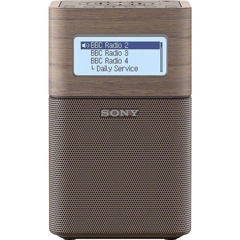 Sony XDR-V1BTD Radio Digitalradio/kabelloser Lautsprecher (DAB+) Bluetooth NFC
