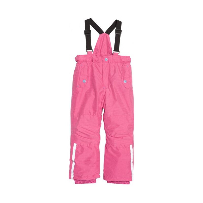 Rossi Mädchen Ski-Hose mit Fleecefutter, pink