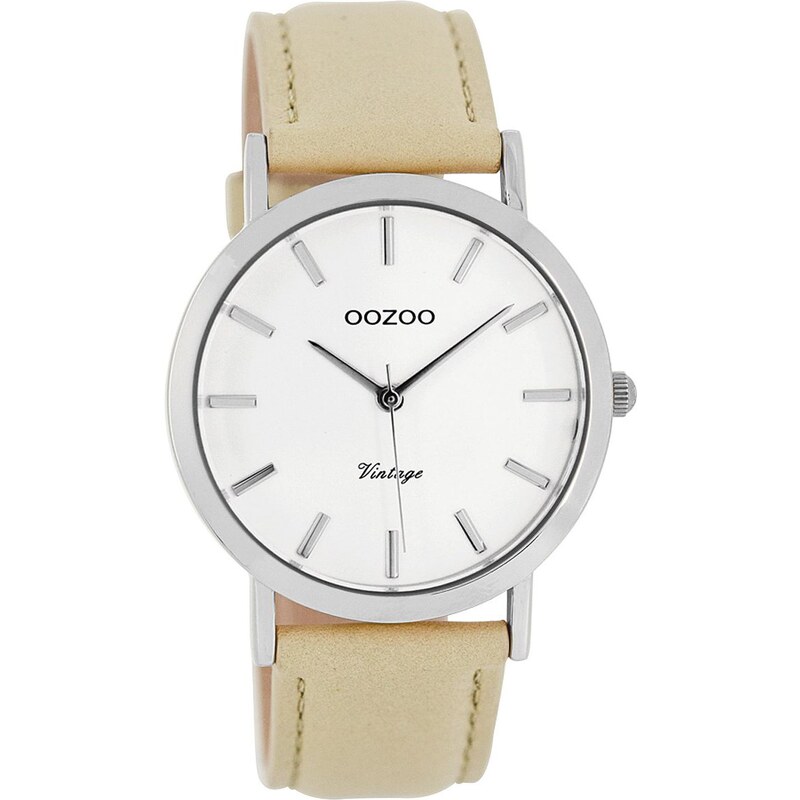 Oozoo Vintage Damen-Armbanduhr Sand C8108