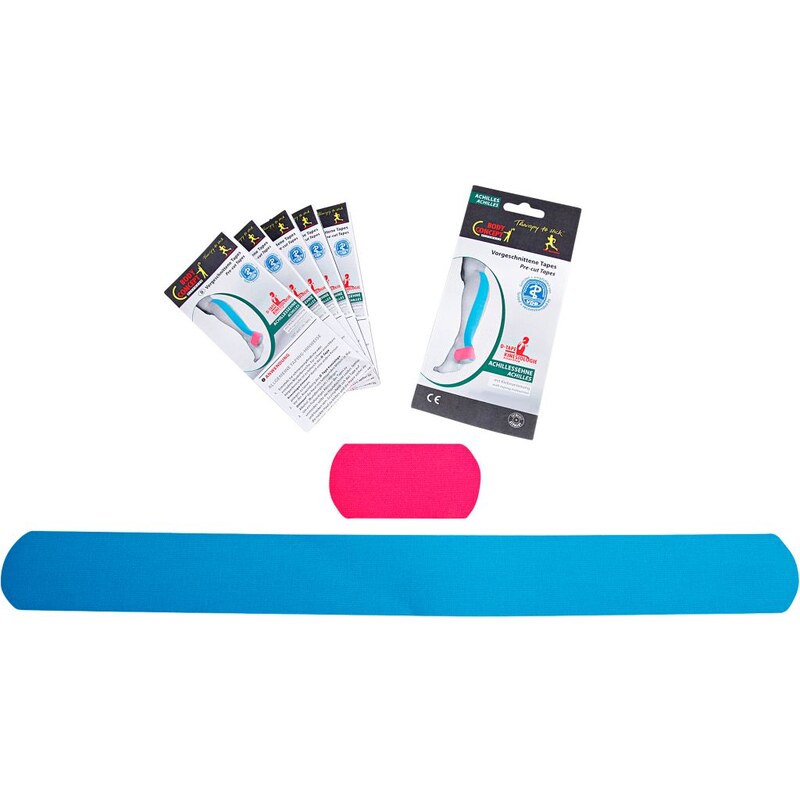 Body Concept Runners-Edition Achillessehne Kinesiologisches Tape