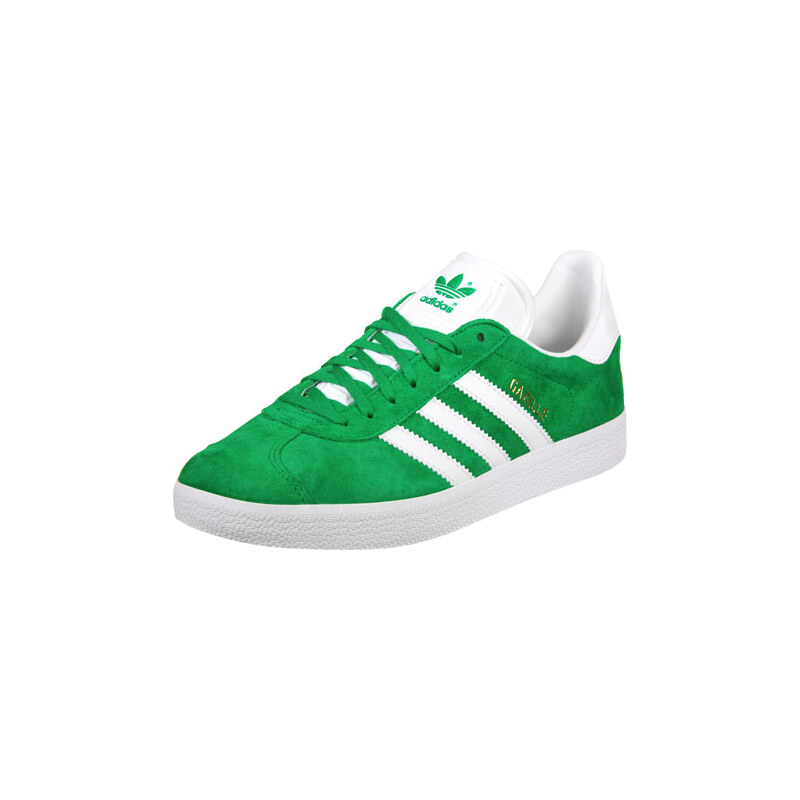adidas Gazelle Schuhe green/white