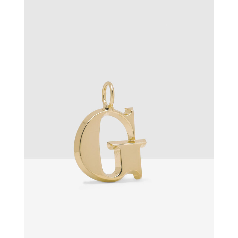 Ted Baker Schlüsselanhänger mit dem Buchstaben G Gold