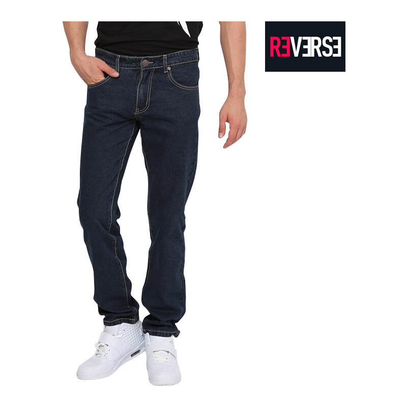 Re-Verse Comfort Fit-Jeans mit Indigo-Waschung - 30