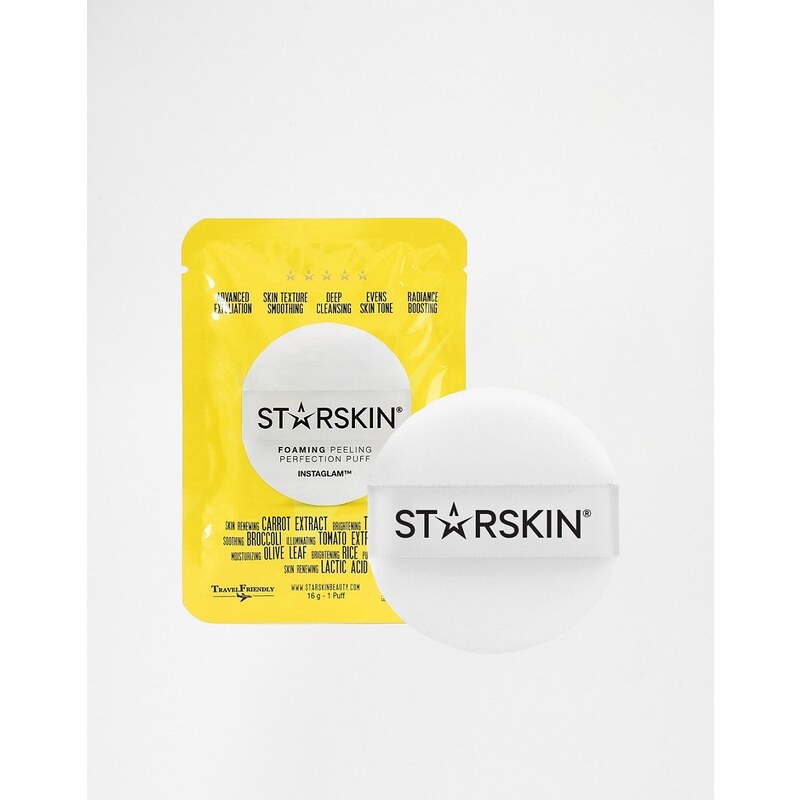 Starskin - Glowstar Peeling Perfection - schäumender Bausch - Transparent