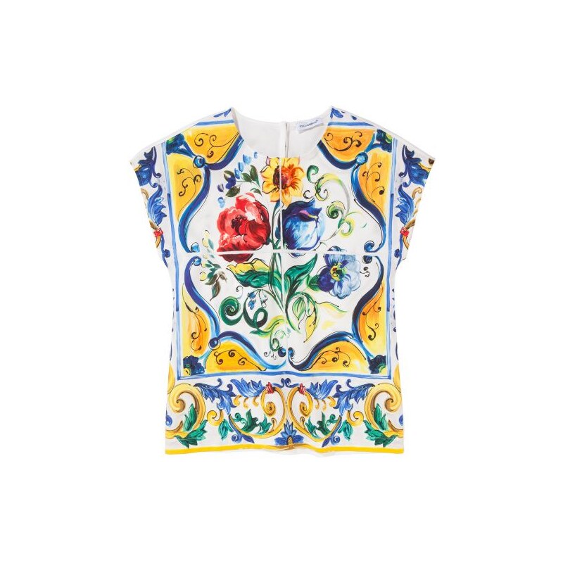 Dolce & Gabbana - Mädchen-T-Shirt für Mädchen