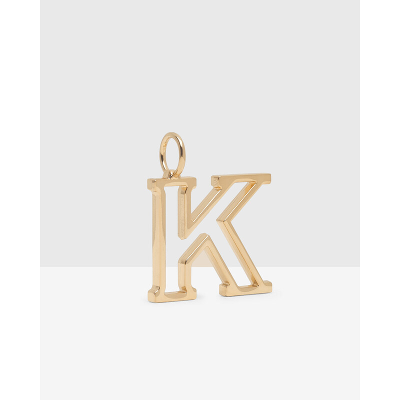 Ted Baker Schlüsselanhänger mit dem Buchstaben K Gold