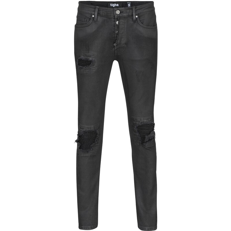 tigha Slim Fit Jeans Clyde Coated