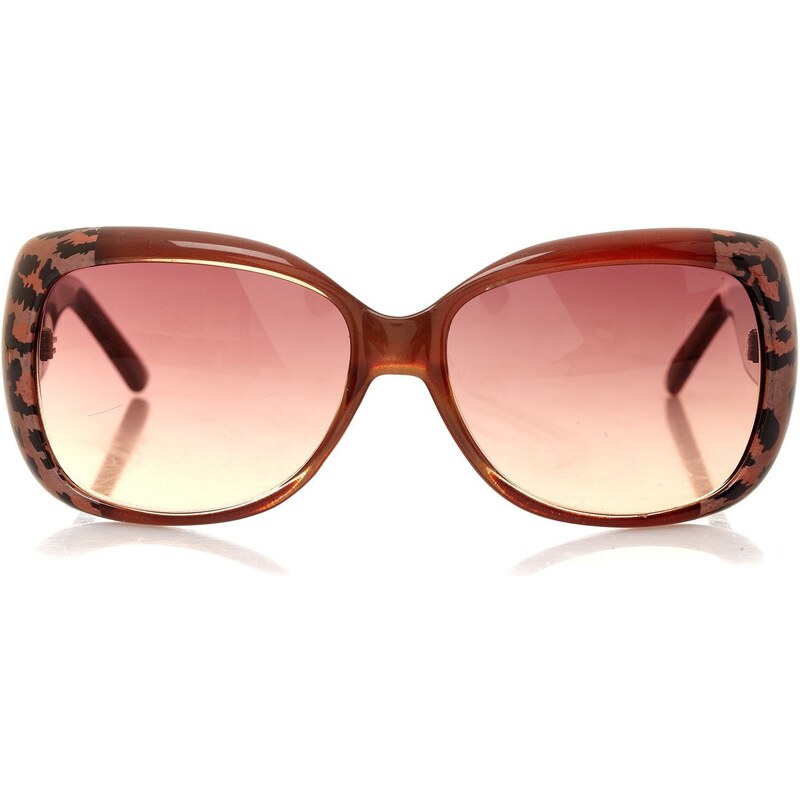 Guess GU7147 - Damensonnenbrille - mokafarben