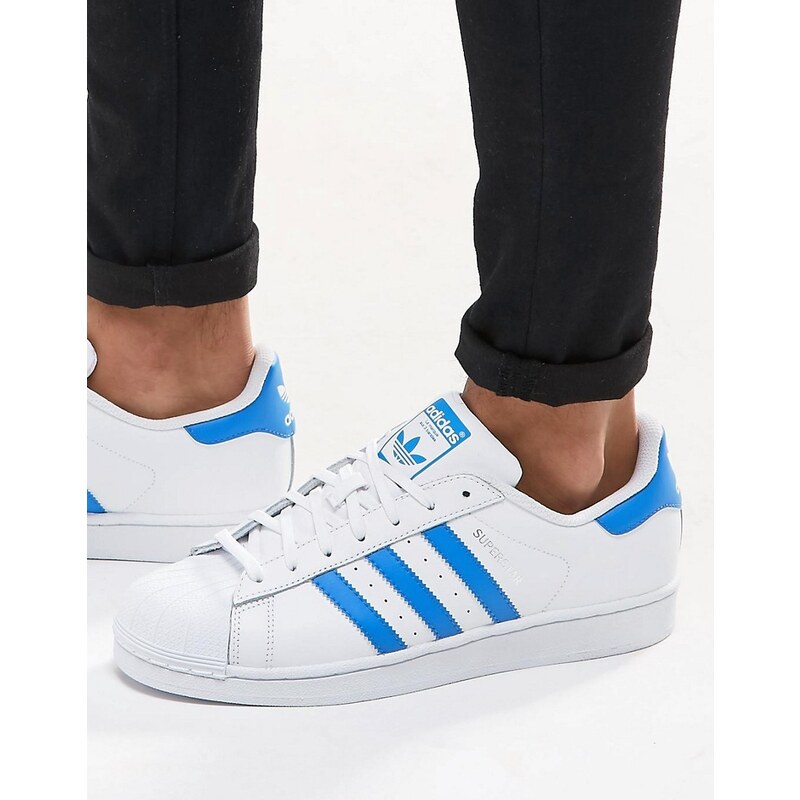 adidas Originals - Superstar - Weiße Sneaker, S75929 - Weiß
