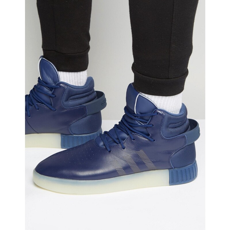 adidas Originals - Tubular Invader S81793 - Blaue Sneaker - Blau