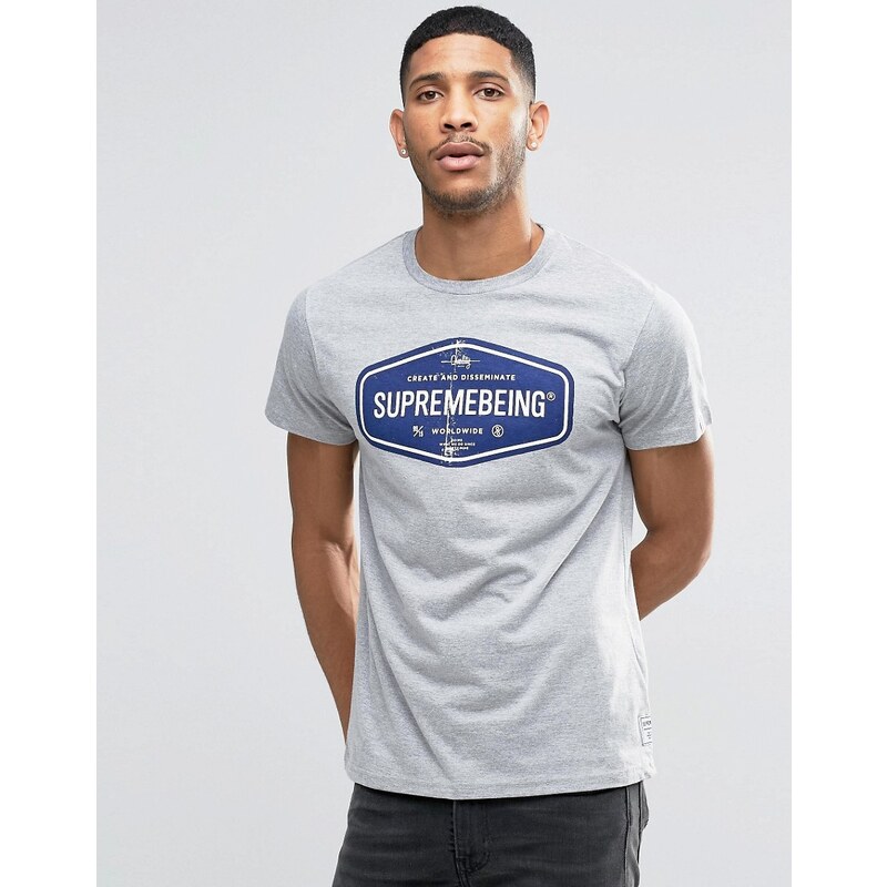 Supreme - Being Ilk - T-Shirt - Grau