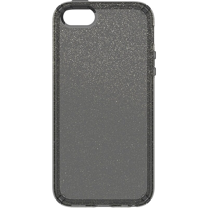 Speck HardCase »CandyShell iPhone (5/5S/5SE) CLEAR ONYX GOLD GLITT«