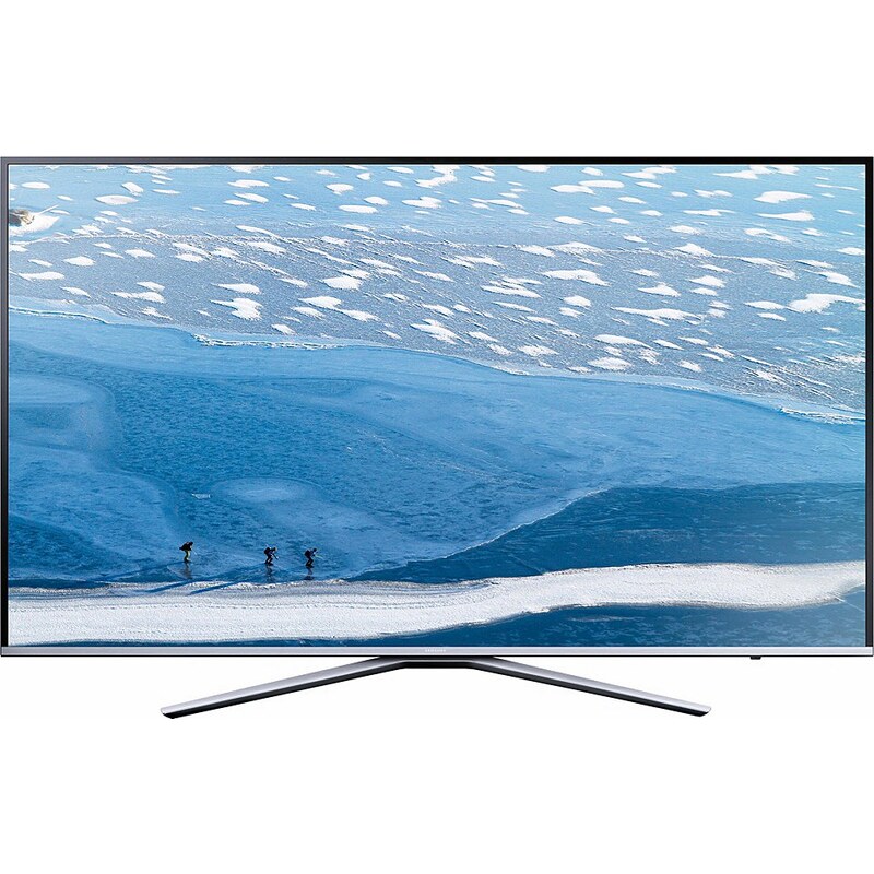 Samsung UE43KU6409UXZG, LED Fernseher, 108 cm (43 Zoll), 2160p (4K Ultra HD), Smart-TV