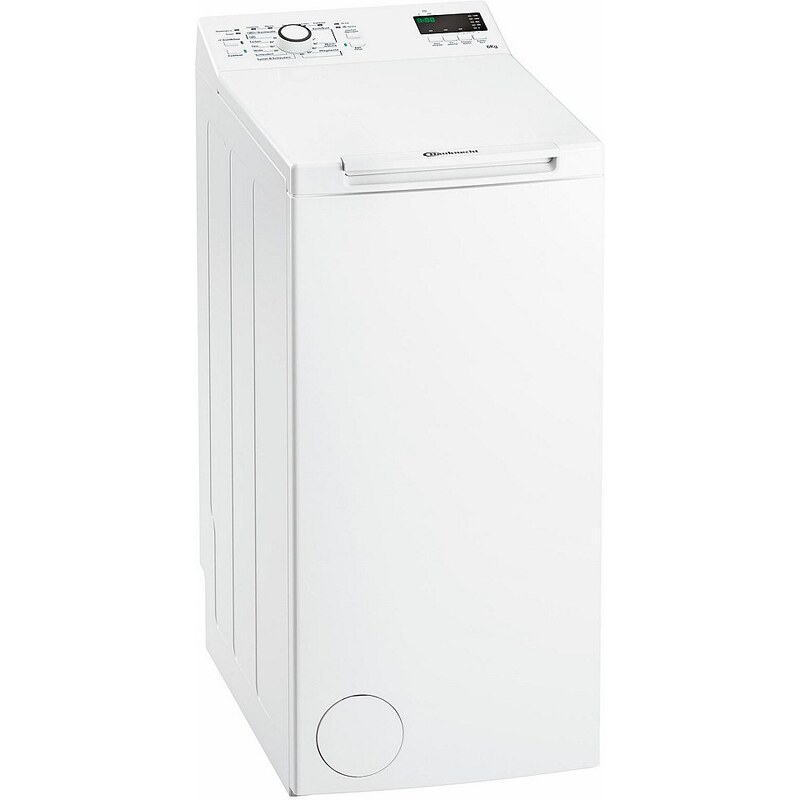 BAUKNECHT Waschmaschine Toplader WAT Prime 652 Di, A++, 6 kg, 1200 U/Min