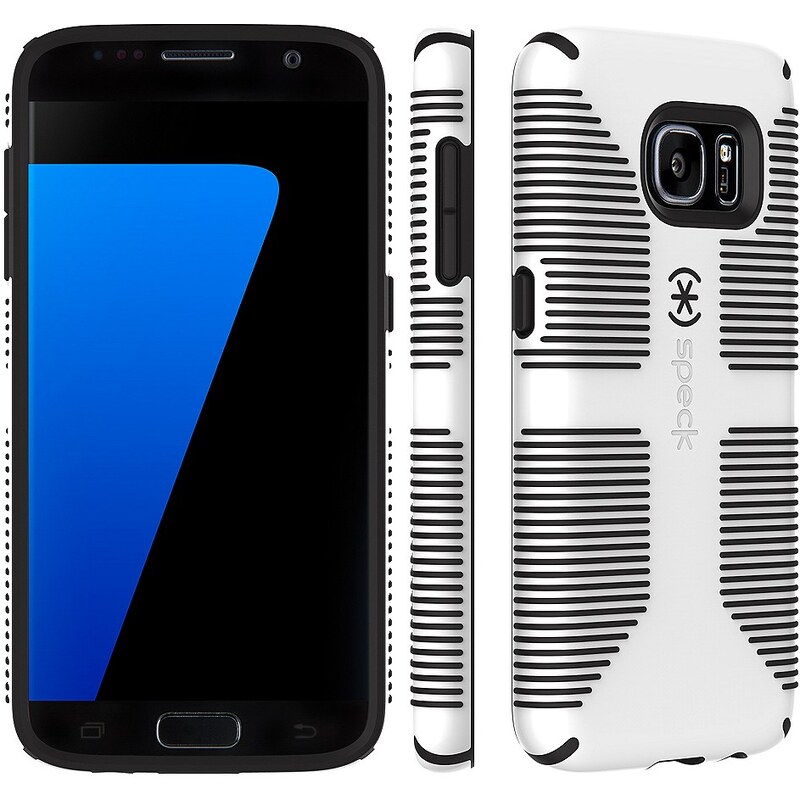 Speck HardCase »CandyShell Grip Samsung Galaxy S7 White/Black«