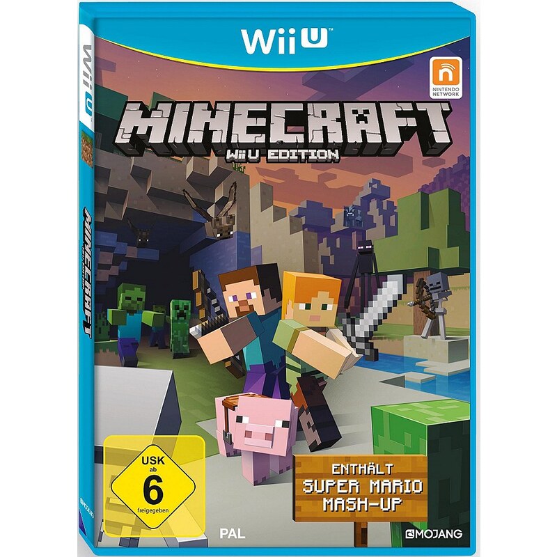 NINTENDO WIIU Minecraft Edition inkl. Super Mario Mash-Up Nintendo Wii U