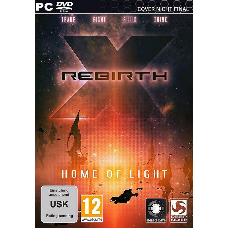 Deep Silver PC - Spiel »X Rebirth: Home of Light«