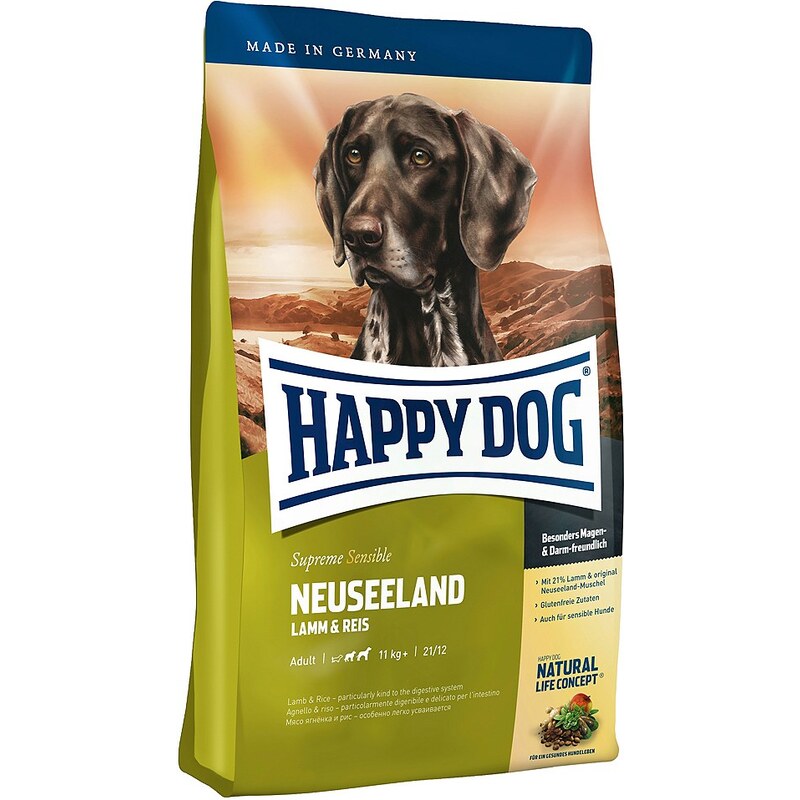 HAPPY DOG Hundetrockenfutter »Supreme Sensible Neuseeland«, 12,5 kg