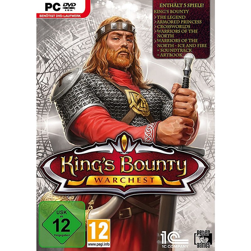 Morphicon PC - Spiel »Kings Bounty Warchest«