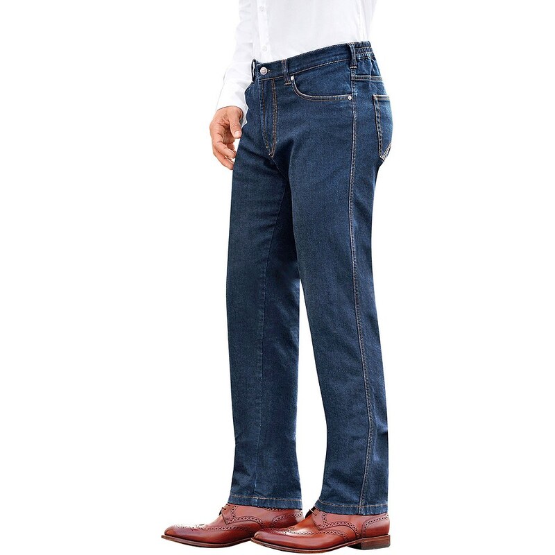 Brühl Jeans in klassischer Five-Pocket-Form