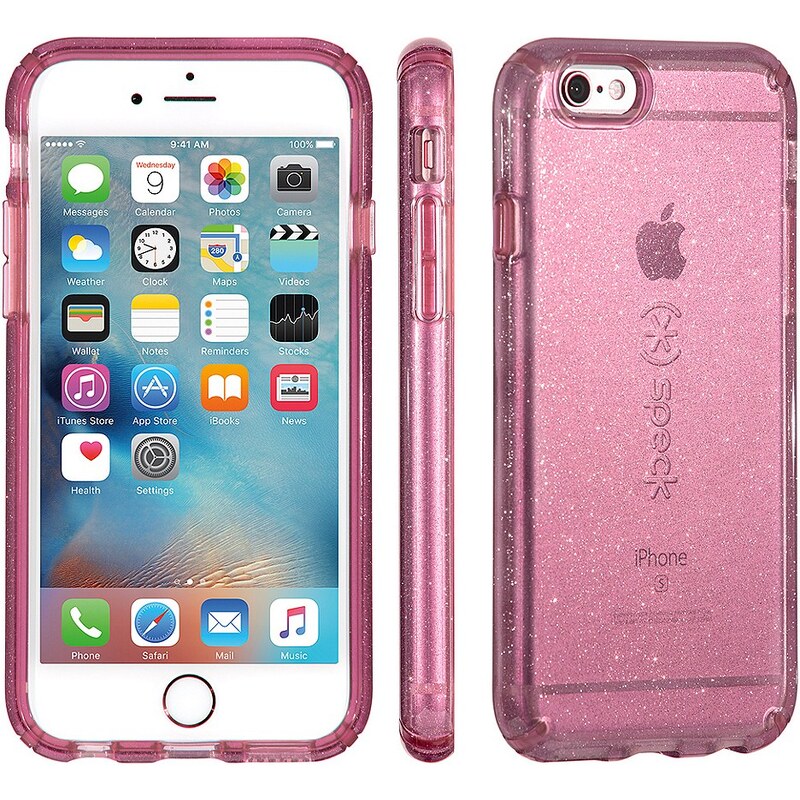 Speck HardCase »CandyShell iPhone (6/6S) 4.7" CLEAR BEAMING ORCHID«