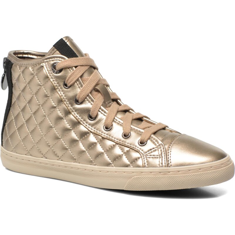 SALE - 30% - Geox - D NEW CLUB A D4258A - Sneaker für Damen / gold/bronze