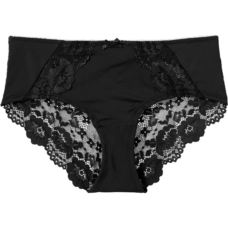 BODYFLIRT Panty in schwarz für Damen von bonprix