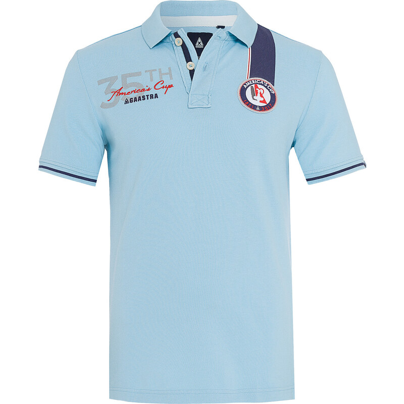 Gaastra Poloshirt America's Cup 1 Herren blau