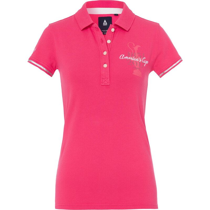 Gaastra Poloshirt America's Cup Damen pink