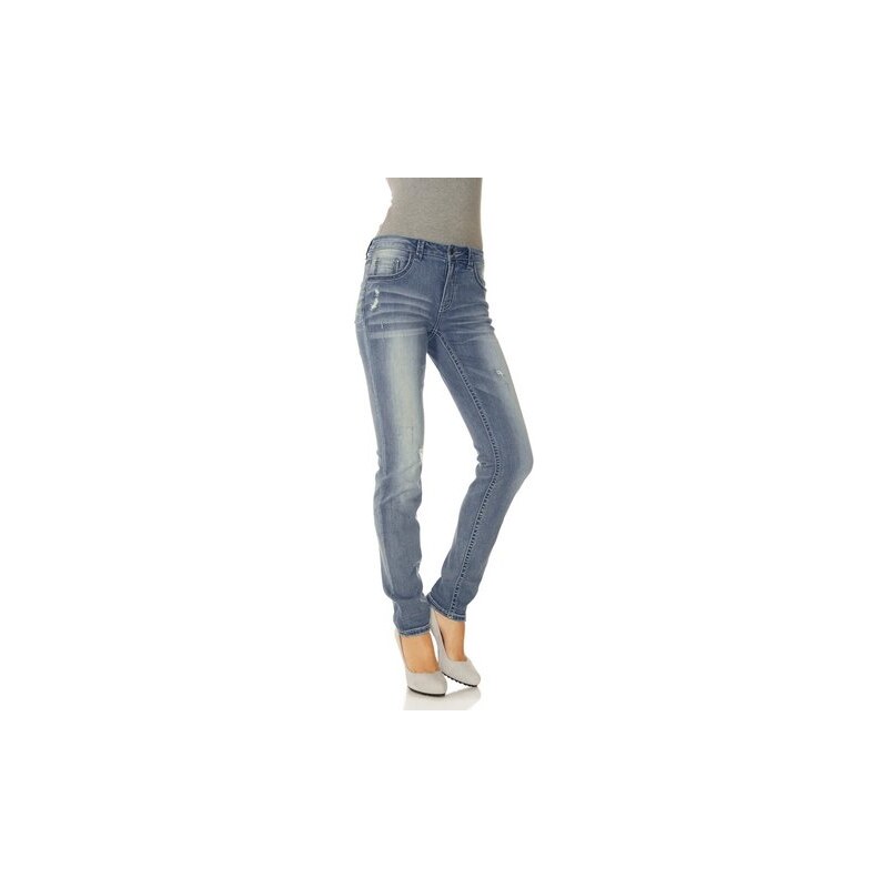 Damen Boyfriend-Jeans B.C. BEST CONNECTIONS by Heine blau 17,18,19,20,21,22,23