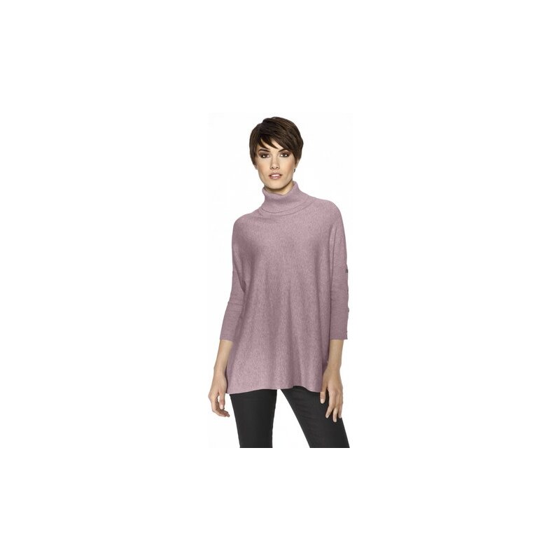 Damen Oversized-Pullover B.C. BEST CONNECTIONS by Heine rose 34,36/38,40/42,44/46,48/50