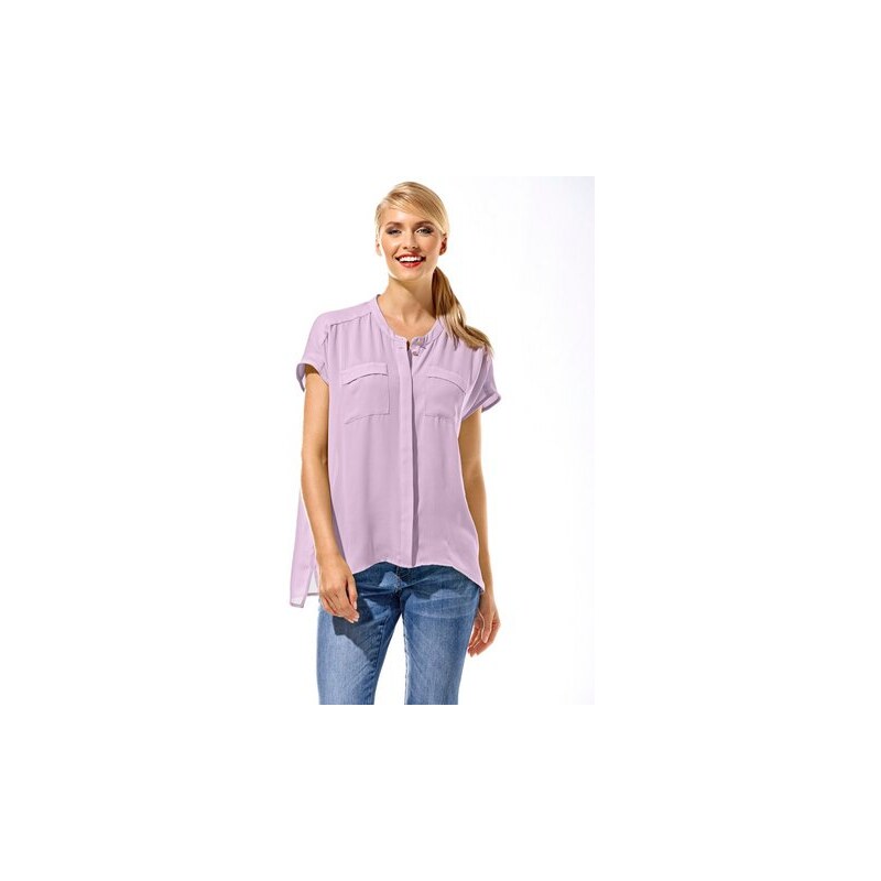 Damen Oversized-Bluse B.C. BEST CONNECTIONS by Heine lila 34,36,38,40,42,44,46