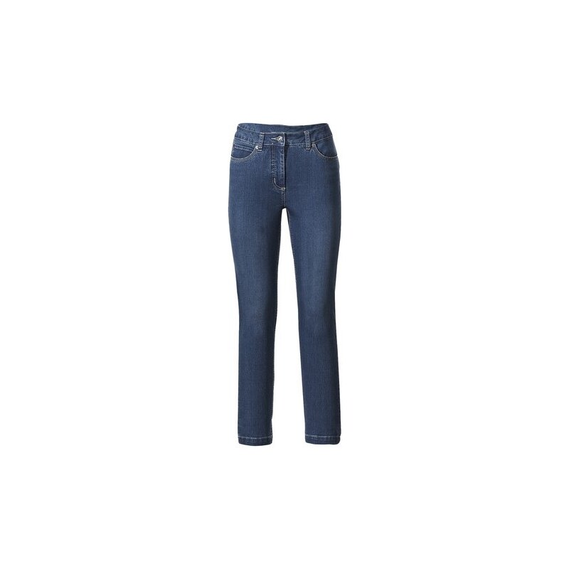 ASHLEY BROOKE by Heine Damen Bodyform-7/8-Jeans blau 34,36,38,40,42,44,46,48,50,52