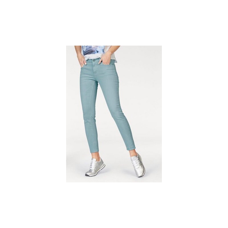 HILFIGER DENIM Damen Skinny-fit-Jeans grün 26,27,28,29,30,31,32,33,34
