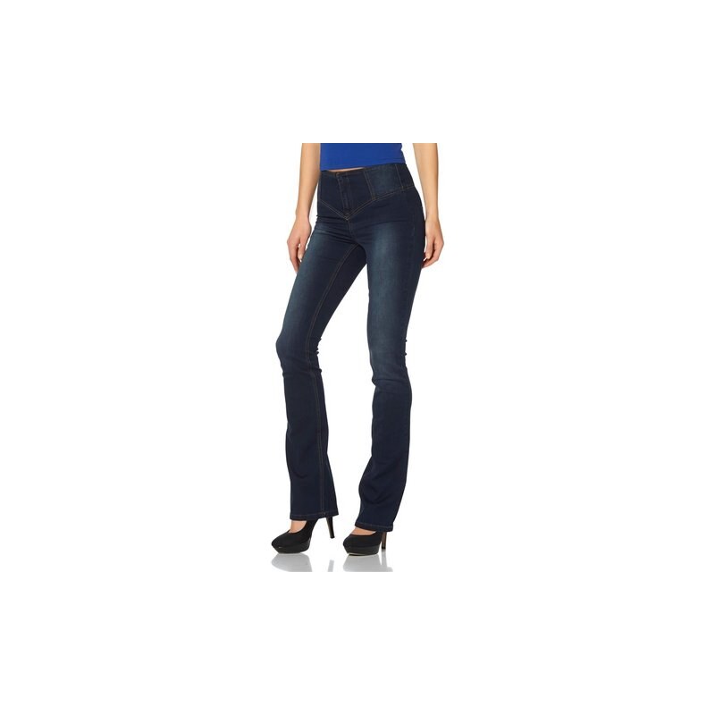 Damen Bootcut-Jeans Ultimate-Shaper Arizona blau 17,18,19,20,21,22,76,80,84,88