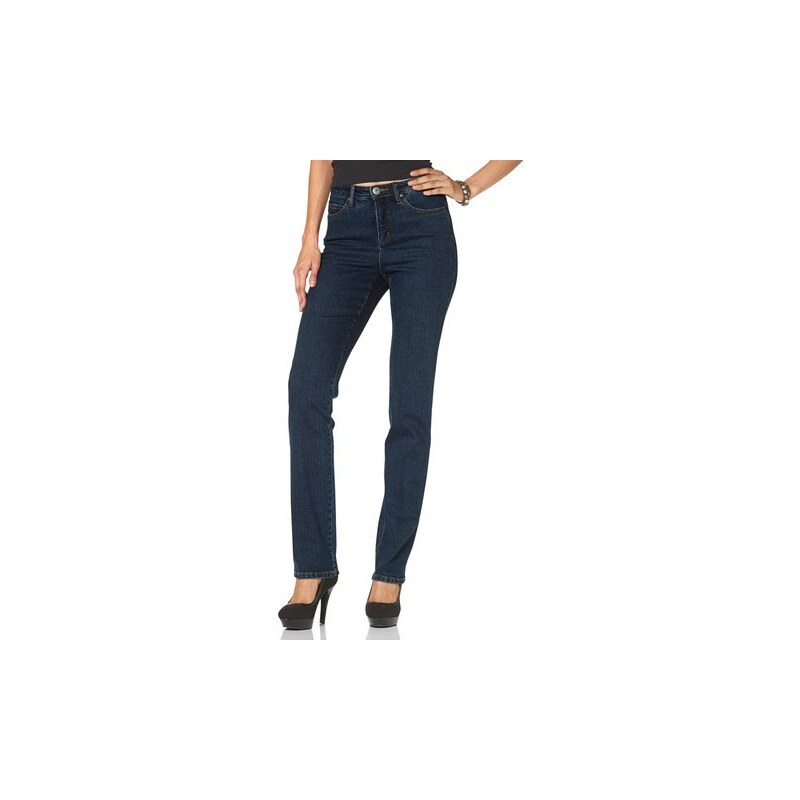 Damen Comfort-fit-Jeans Gerade Form Arizona blau 72,76,80,84,88,92,96,100