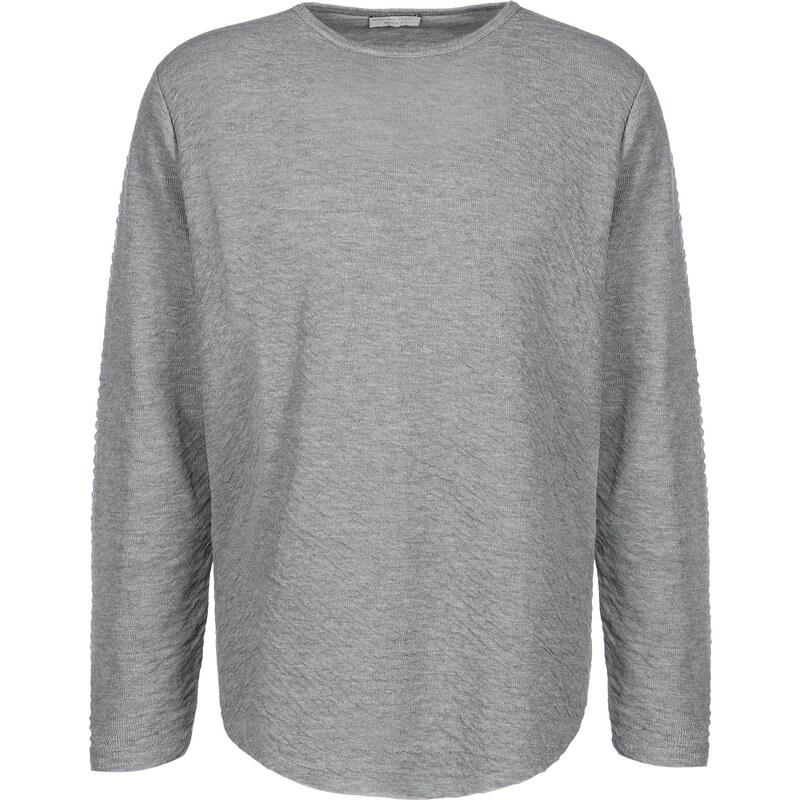 Selected SHXitaly Ls O-Neck Sweater dark grey melange