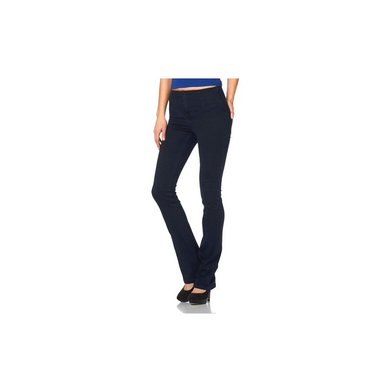Arizona Damen Bootcut-Jeans Ultimate-Shaper blau 17,18,19,20,21,22,76,80,84,88