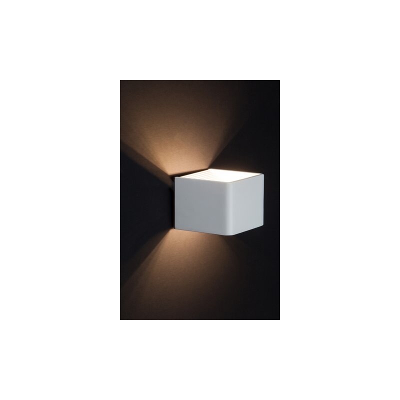 Brilliant Leuchten LED-Wandleuchte inkl. LED-Leuchtmittel 1 flammig weiß